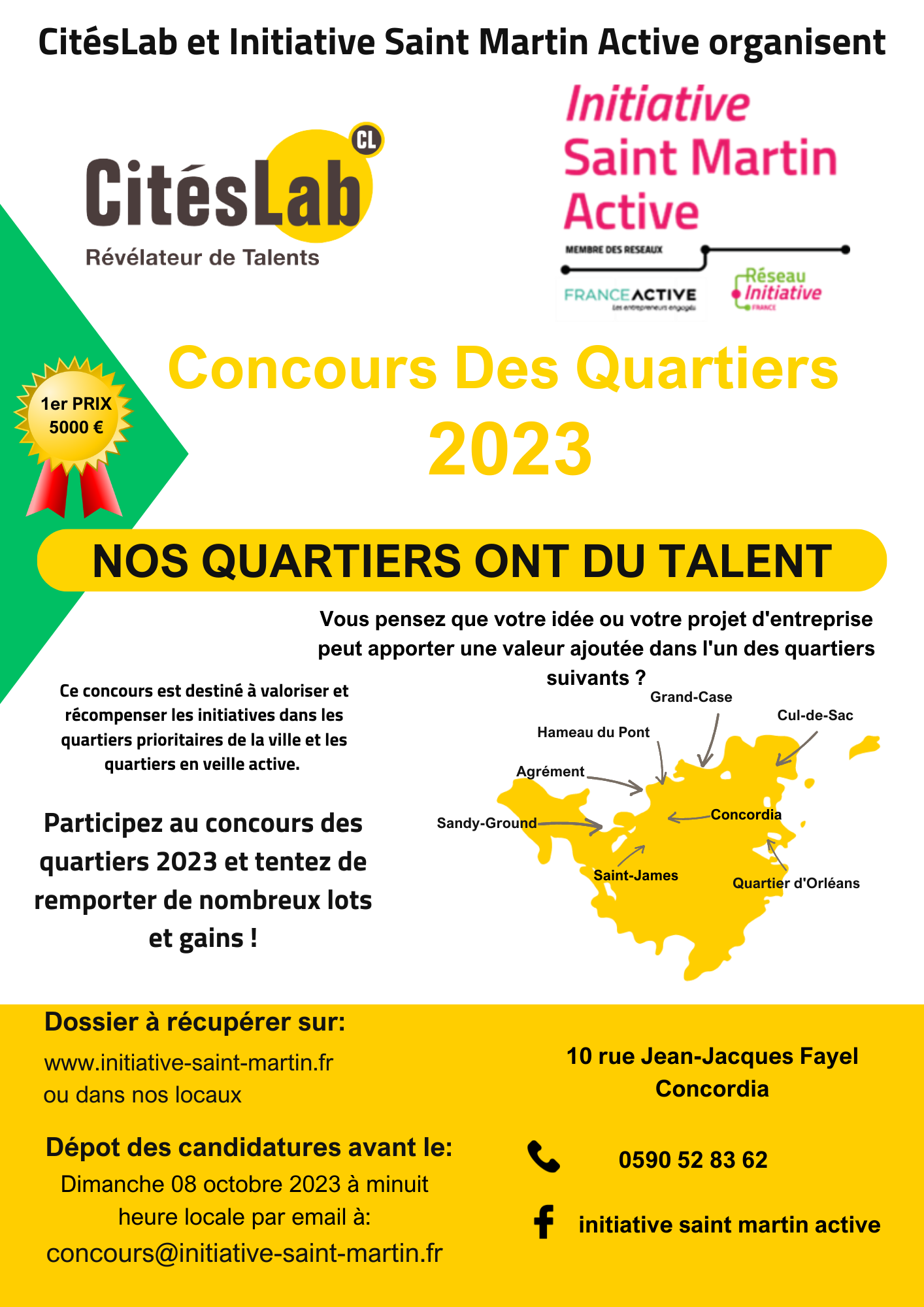 Concours des Quartiers 2023