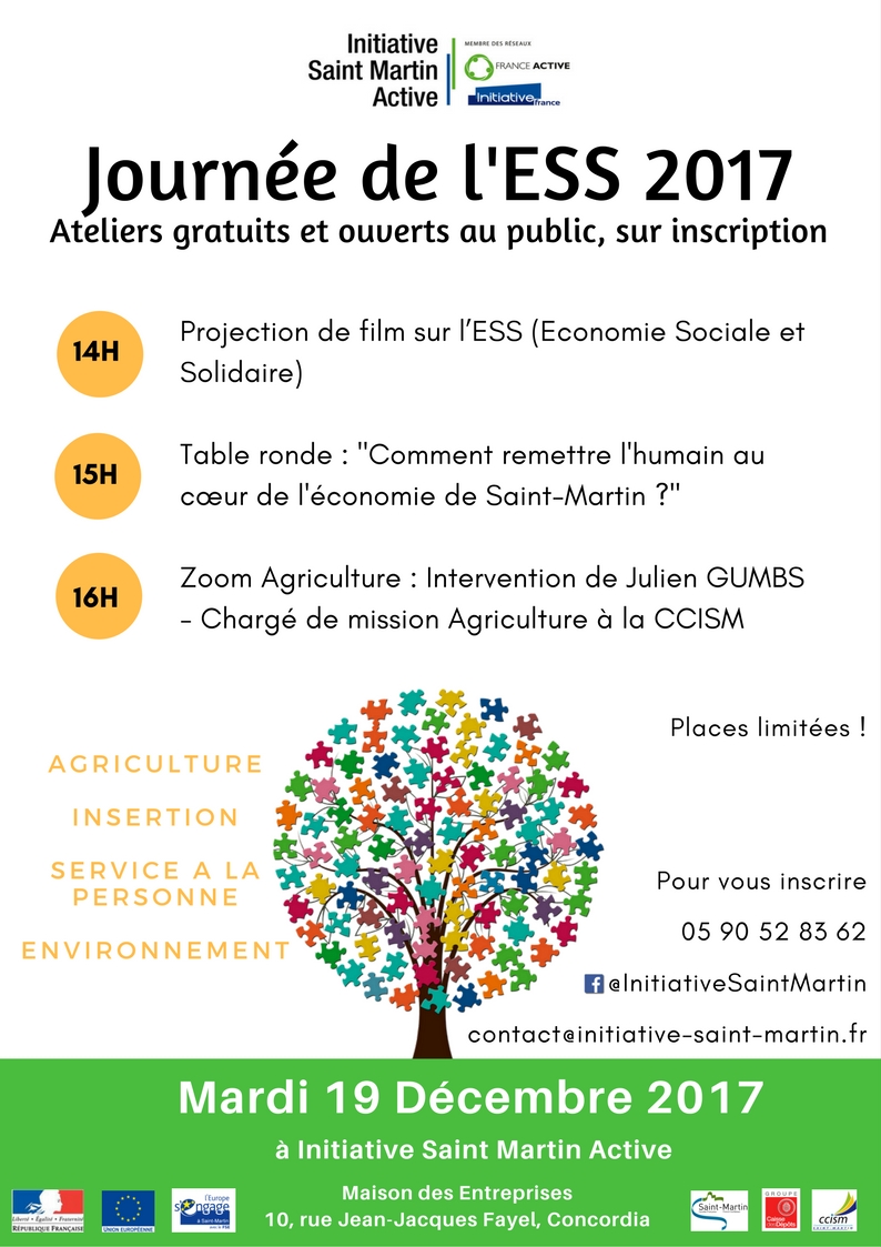 Journée de l'Economie Sociale et Solidaire